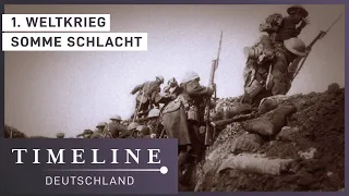 Doku: Die verlustreichste Schlacht im 1. Weltkrieg | Timeline Deutschland