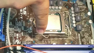 INSTALAR PROCESADOR Intel i3, i5, i7, Celeron y Pentium + PASTA TÉRMICA (Principiantes) Tutorial