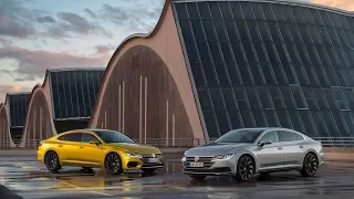 Volkswagen Arteon Первый привод 2018-2019. Мой город моя жизнь!