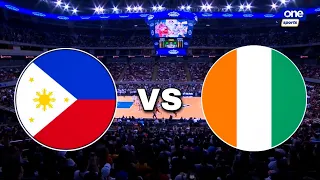 GILAS PILIPINAS VS IVORY COAST TUNE UP GAME 2023