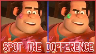 Wreck-It Ralph | Spot The Difference (Fun Game For Kids)