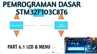 BASIC STM32F103C8T6 - MENU & LCD