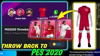 Pes 2020 Throw Back In eFootball 2024 Mobile 🔥