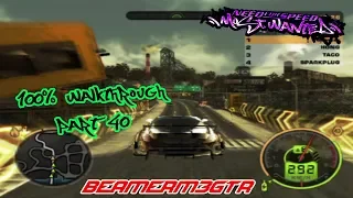 Need for Speed: Most Wanted 2005 (PS3) - 100% Walkthrough ( Part 40 )