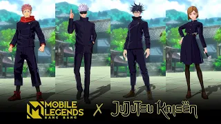 Mobile Legends X Jujutsu Kaisen : Skin Effect