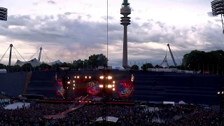 Coldplay München Juni 2017 A Head full of dreams