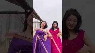 Mai teri rani❤️💐 #trending#viral#explore#youtubeshorts#song#pahadi#uttrakhand#dance#sisters