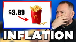 Why Fast Food Has Become So Expensive REACTION | OFFICE BLOKES REACT!!