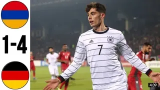 Armenia Vs Germany 1-4 Extended Highlight And All Goal 2021 HD || World Cup 2022