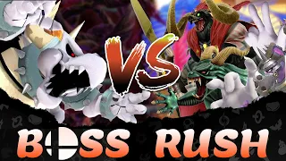 DRY GIGA BOWSER BOSS RUSH - SSBU Mods