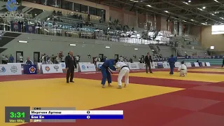 66 kg Мкртчян А Бак Е 25 11 2017 Т1 Первенство России до 21 года, ИРКУТСК