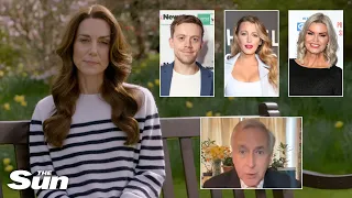 Grovelling celebs who spouted vile Kate conspiracies are shameful bullies, blasts royal expert