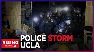 Police MOVE IN On UCLA Protests Amid Escalating VIOLENCE