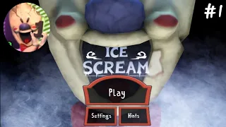 Finally we saved fat kid in Ice scream 1