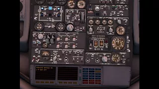 X-Plane 10 Mobile Full MD-80 Startup