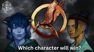 Which Critical Role Character Would Win the Hunger Games?