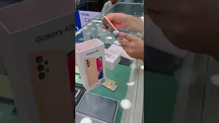 SAMSUNG GALAXY A13 PINK COLER UNBOXING AND LOOKS LIKE #iphone #REDMI #vivo #Samsung