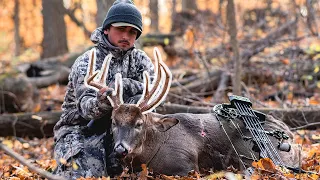 Double Beam Michigan Archery Buck