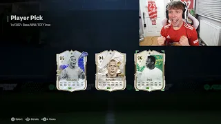 I opened 15x MORE 87+ Base, Winter Wildcards or TOTY Icon Player Picks...