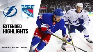 Tampa Bay Lightning vs New York Rangers Oct 29, 2019 HIGHLIGHTS HD