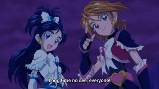 CURE BLACK AND CURE WHITE ARE BACK in Kibou No Chikara ~Otona Precure ‘23~