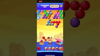 Shopee Bubble Puzzle [ลับสมอง] : Level 1186 (Thailand) *3 Stars*No Booster*