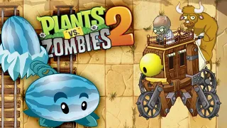 PvZ 2 - ПОБЕДИЛ ЗОМБИ БОССА на ДИКОМ ЗАПАДЕ / Растения против Зомби 2