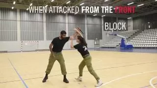 Krav Maga: How to Defend Against a Stabbing Attack