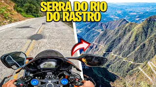 ESSA VIAGEM VAI SER INESQUECÍVEL PRA MIM !! * serra do rio do rastro *