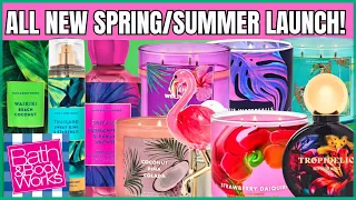 Bath & Body Works | NEW Spring/ Summer Online & In Stores Now | NEW Scents & More #bathandbodyworks