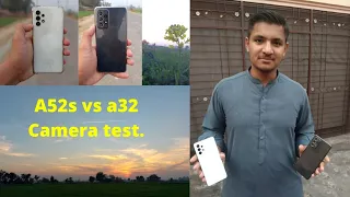 A52s vs a32 camera comparison & TEST| SHOKING Results.