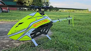 Helicopter 3D XL Power Specter 700 V.2 Pilot Kan Poonnoi