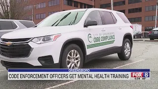 Greensboro code enforcement officers get mental health training