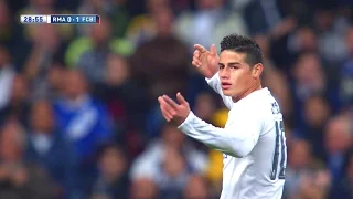 James Rodriguez vs Barcelona (Home) 15-16 HD 1080i (21/11/2015) - English Commentary