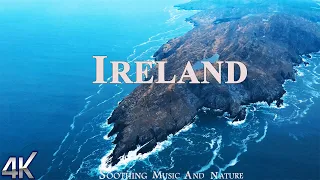 Ireland 4k - Stunning Footage - Scenic Relaxation Film With Calming Music   (Nature 4k UHD)