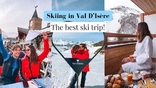 A week skiing in Val d'Isère | The best ski trip ever!