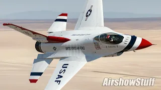 From the Tower! USAF Thunderbirds at Edwards AFB