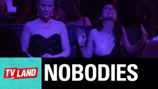 Rachel Networks Topless w/ HBO Executives | Nobodies | Season 1