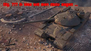 World of Tanks (Xbox SX) Obj. 777 ll: Was will man dazu sagen...