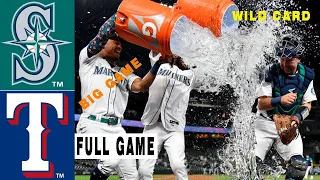 Seattle Mariners vs Texas Rangers [FULL GAME] September 29, 2023 | MLB Highlights | MLB Season 2023