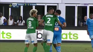 OM - ASSE | La bagarre de fin de match !!