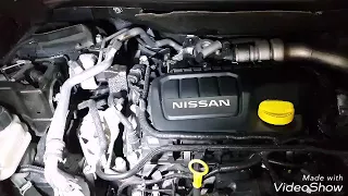 Nissan Qashqai 1.6 dci J10 Fuel filter and oil change