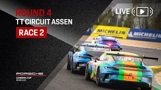 ROUND 4 - RACE 2 - Porsche Carrera Cup Benelux Season 2023 at TT Circuit Assen