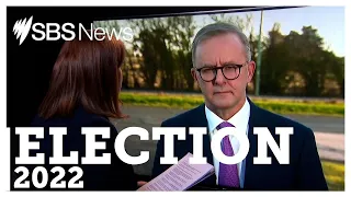 Anthony Albanese speaks with SBS News on election eve | SBS News