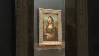 La Joconde. Mona Lisa, La Gioconda. Musée du Louvre, Paris France (МОНА ЛИЗА, ДЖОКОНДА)  #Shorts
