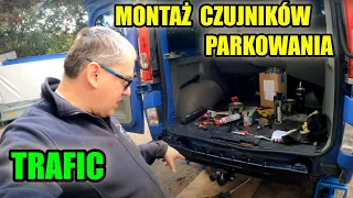 Montaz czujników parkowania Trafic