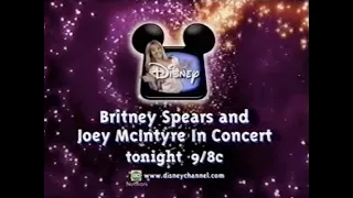 Britney Spears - 1999 Behind The Ears and Disney Concert Promos