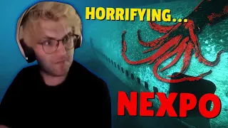 Never Going Underwater Again... | Chops Reacts to Fear of the Deep by Nexpo