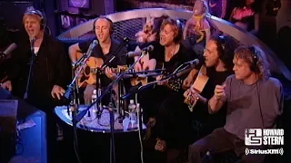 Def Leppard “Pour Some Sugar on Me” (Acoustic) on the Howard Stern Show in 1999