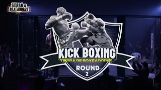 10°  Combate  Franco Riquelme  Vs  Juan Guiñez    6° Evento de Kick Boxing de Catriel 04 06 22